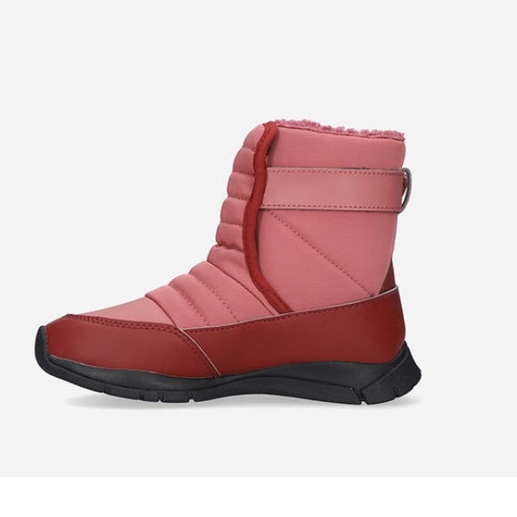 Puma Kids Pink N’ Maroon SnowBoots Size 9C - Picture 3 of 7
